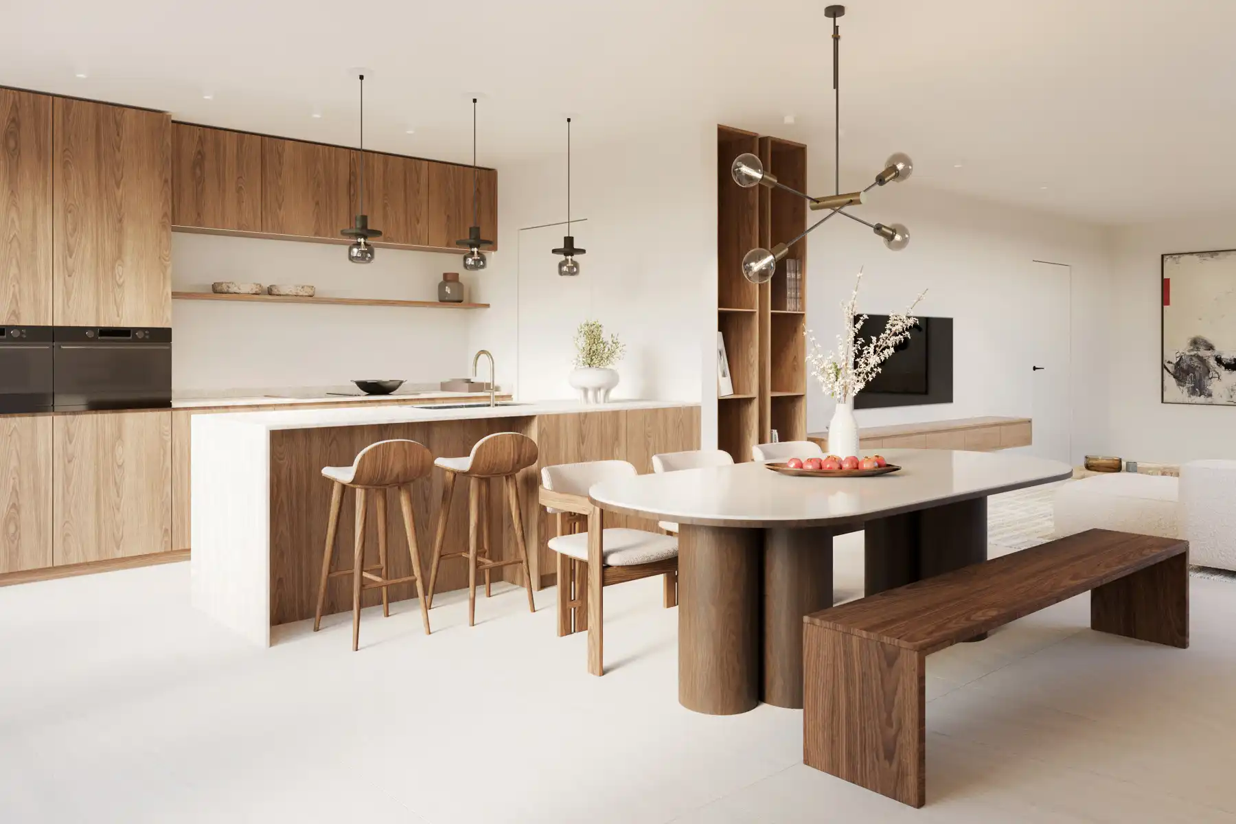 Tijdloze, gesloten woning foto 5