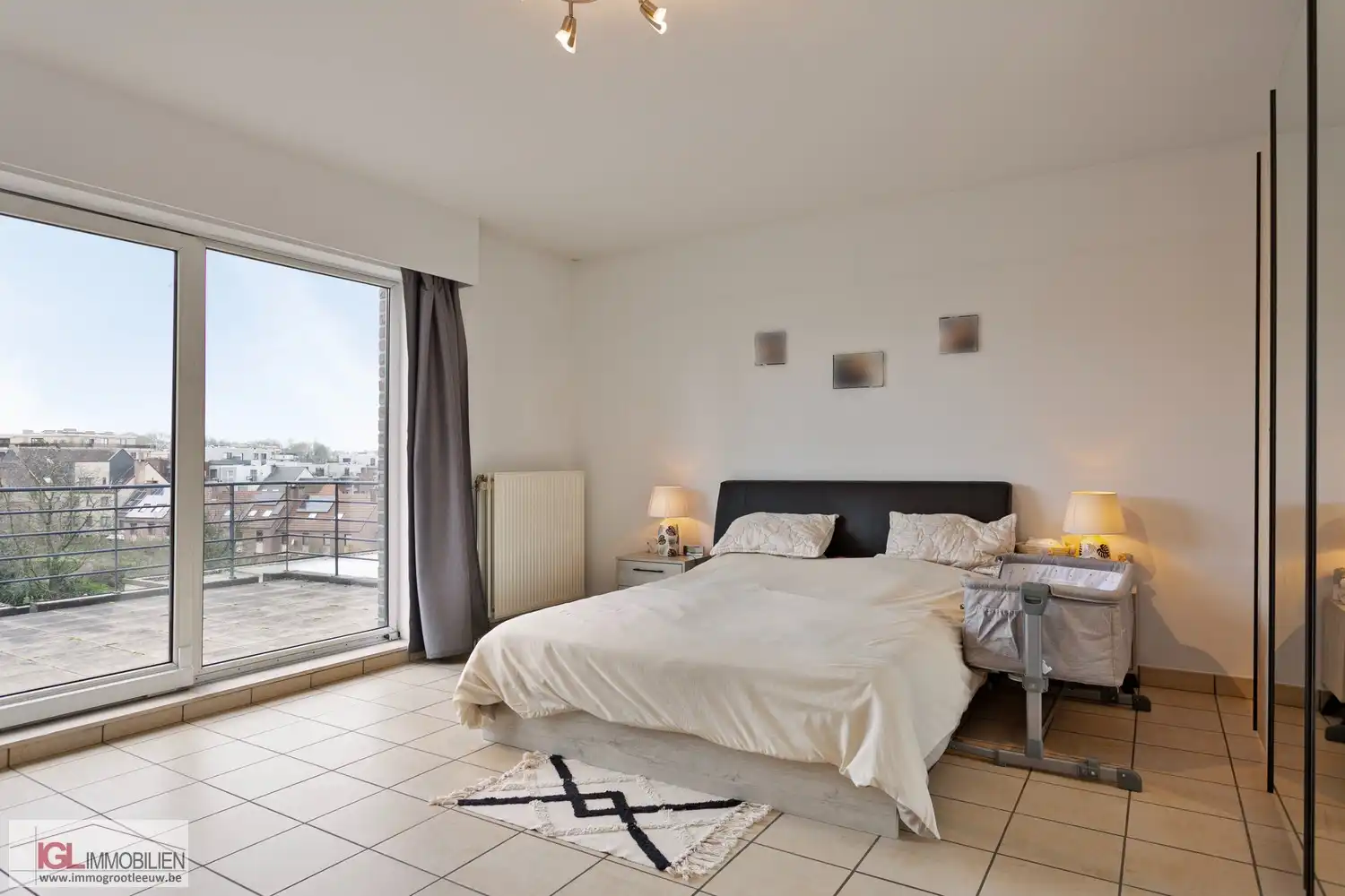 IGL stelt voor: uitstekend gelegen penthouse-appartement in Sint-Jans-Molenbeek foto 4