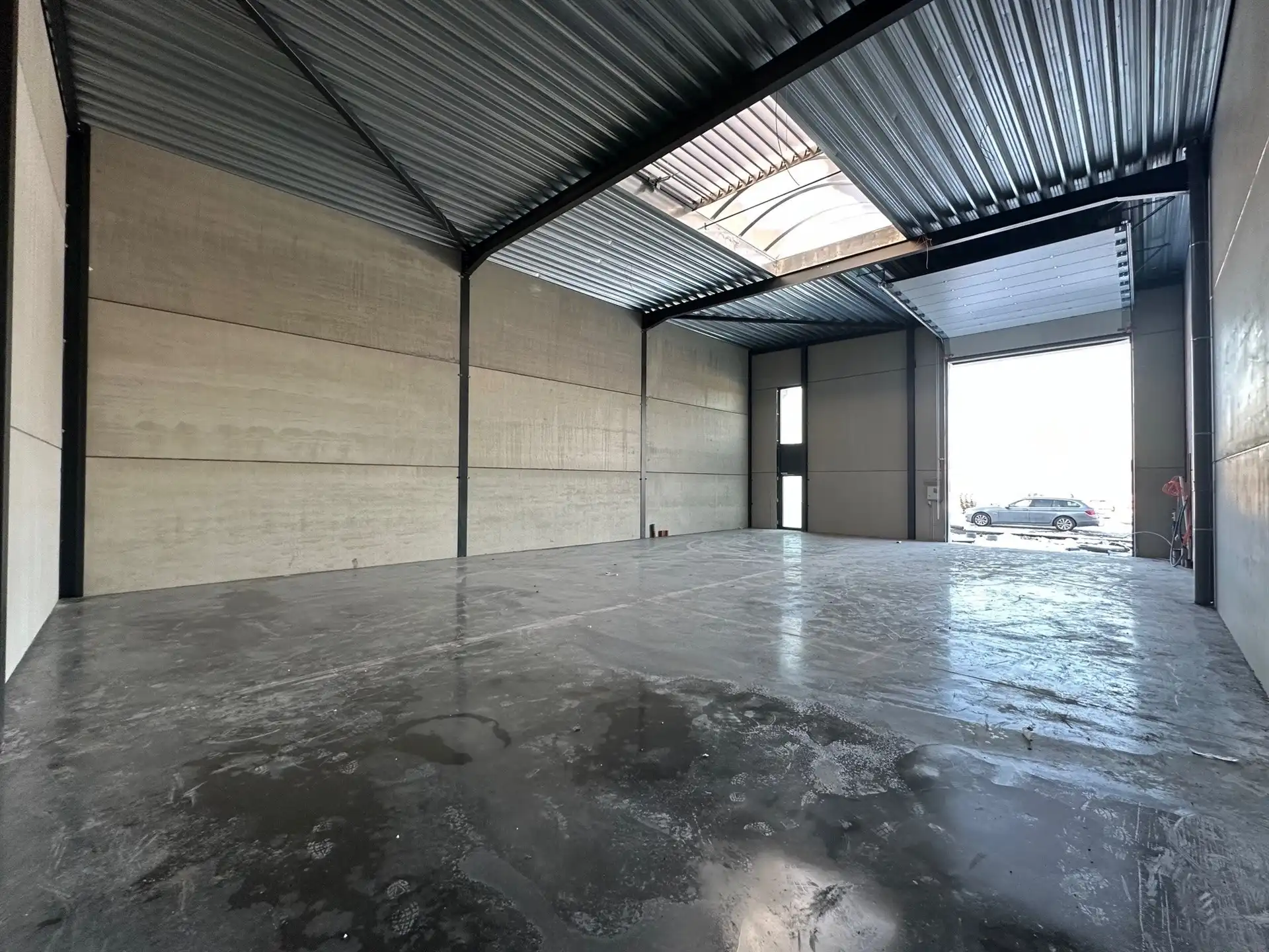 Industrieel gebouw - 228m² - in nieuwe ontwikkeling Wildebeek Erembodegem foto 5