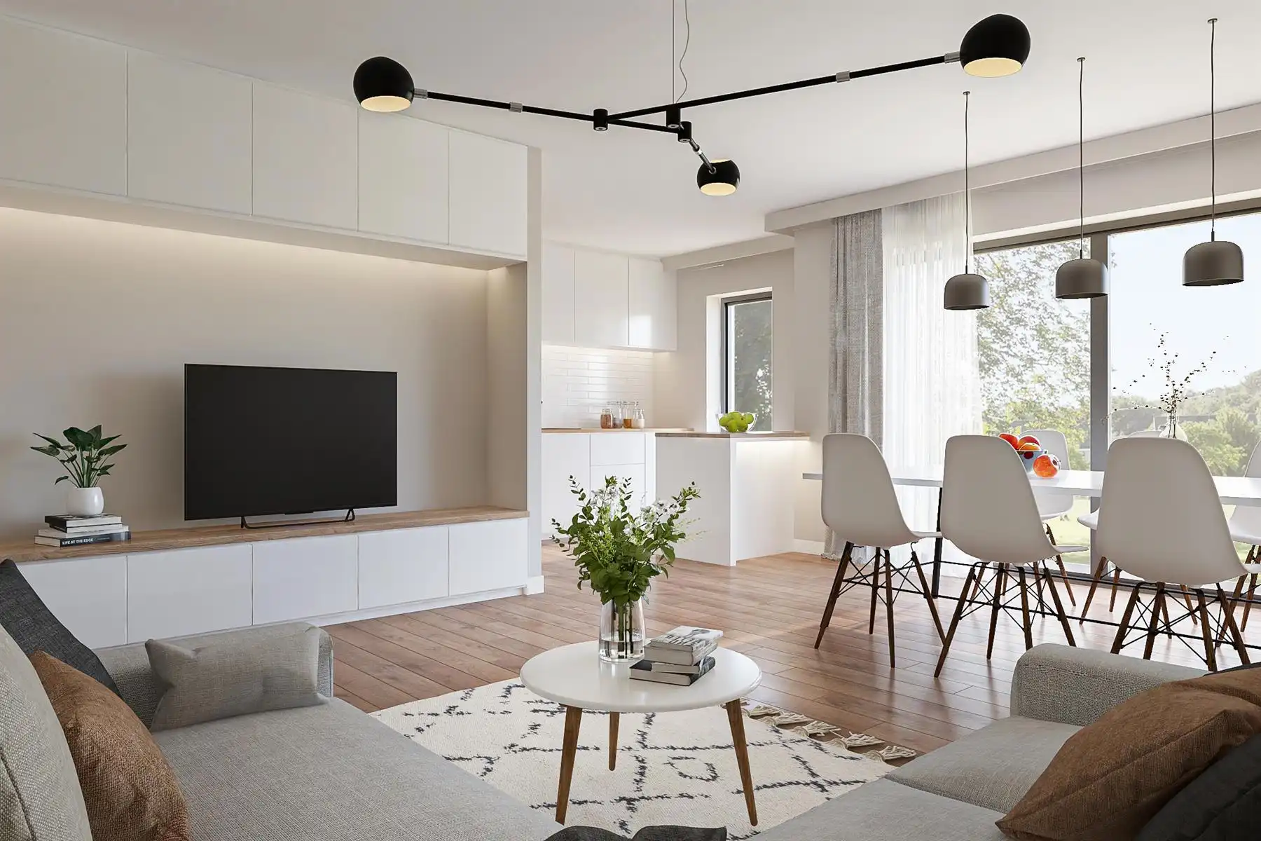 BEN appartement op 1e verdieping met 2 slp & Zgericht terras foto 3