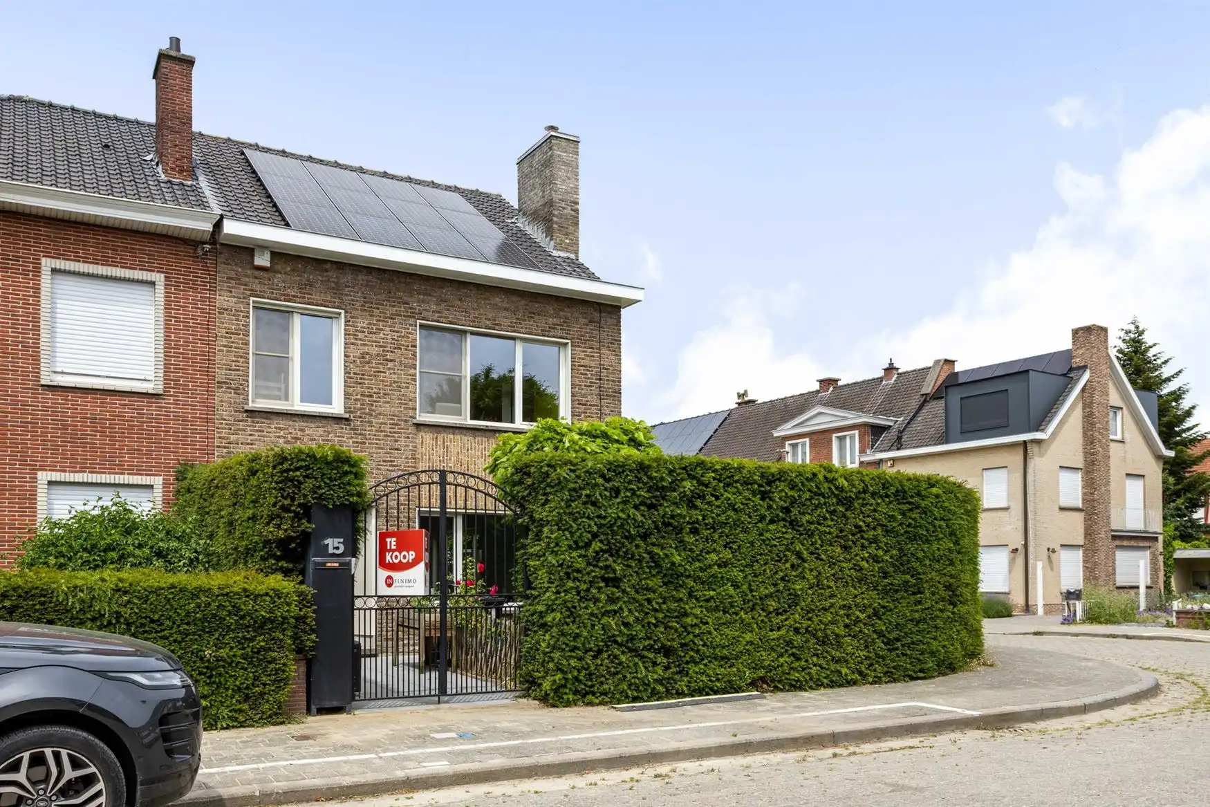 Instapklare gezinswoning met tuin in de Elisabethwijk foto 2
