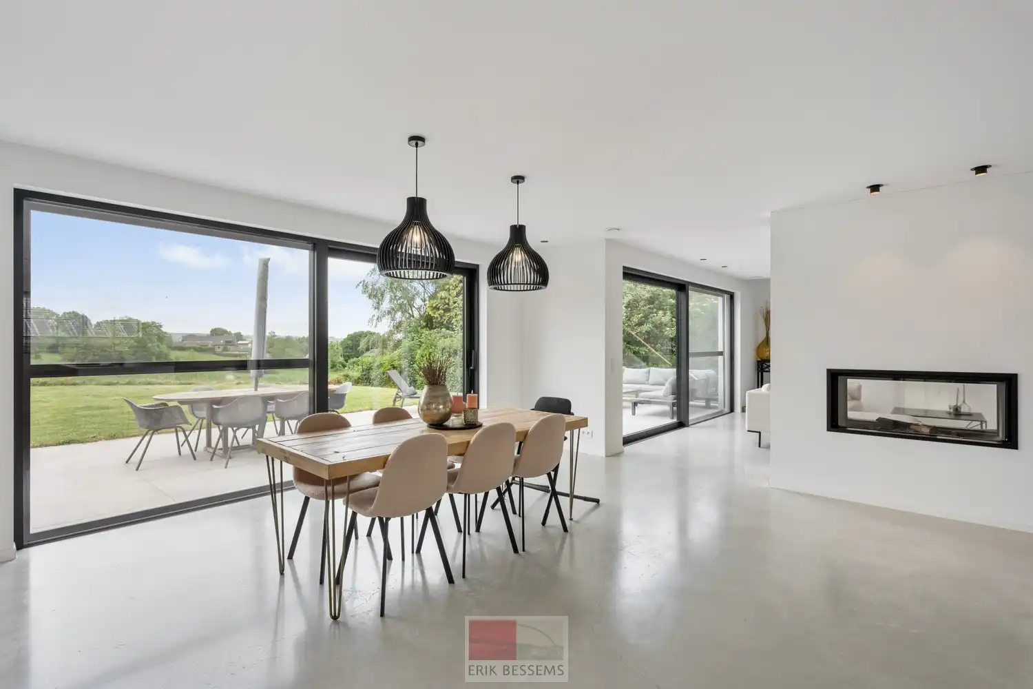 Energiezuinige, moderne woning met een bewoonbaar oppervlakte van circa 195 m², gelegen op een perceel van 776 m² in een rustige en groene omgeving. foto 18