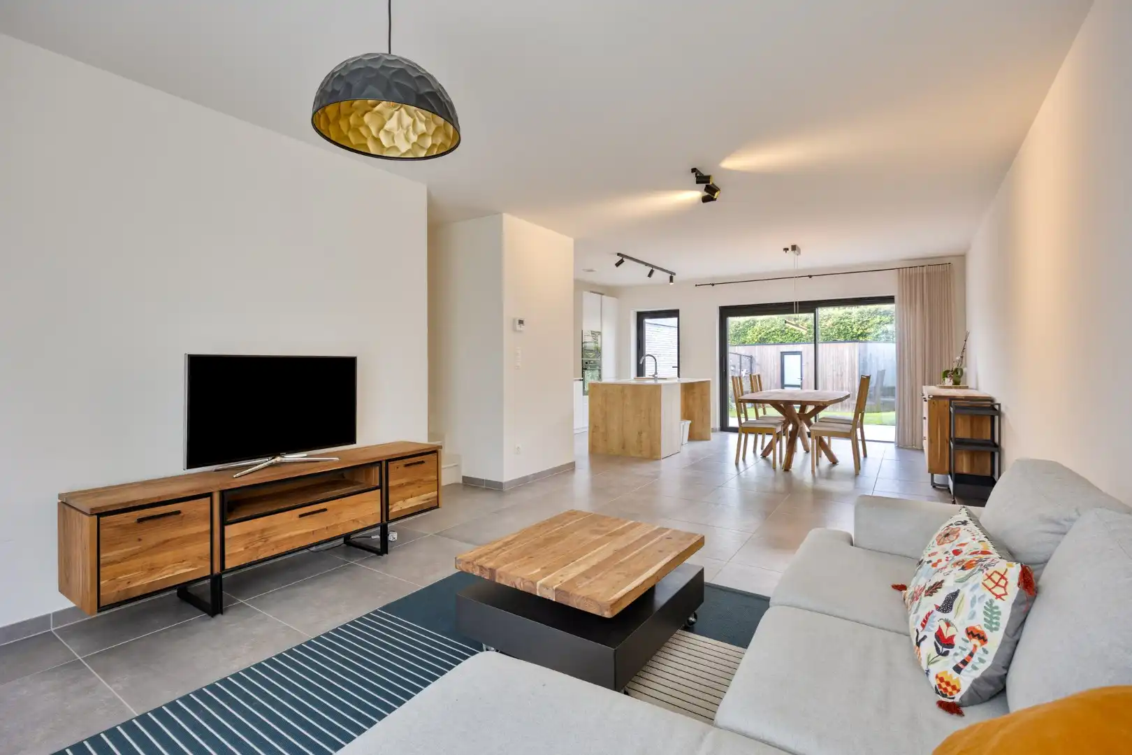 Nieuwbouwwoning met 3 slaapkamers, tuin, terras en een autostaanplaats in Boutersem! – EPC A kWh/m² - bewoonbare opp. 128 m² foto 6
