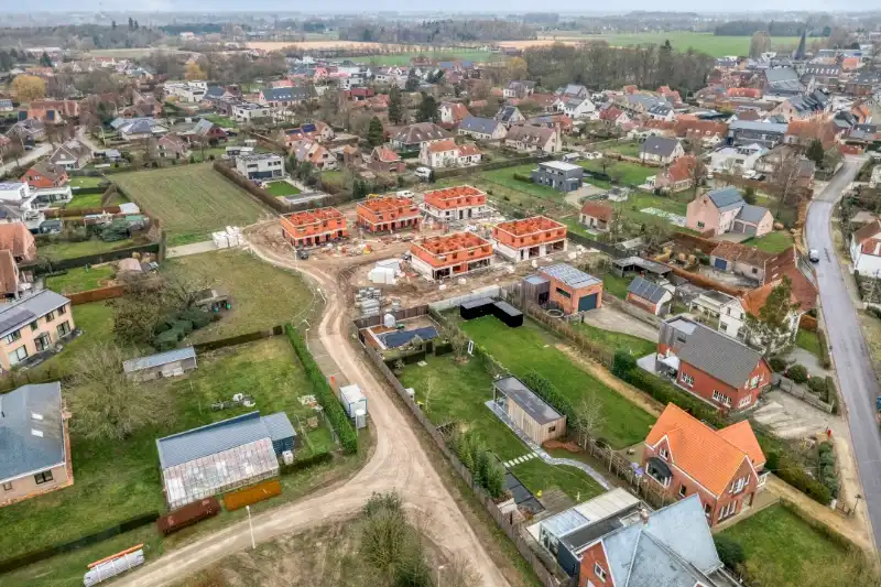 Merendree (Deinze), Campo - 1 fase: Lot 09 foto 7