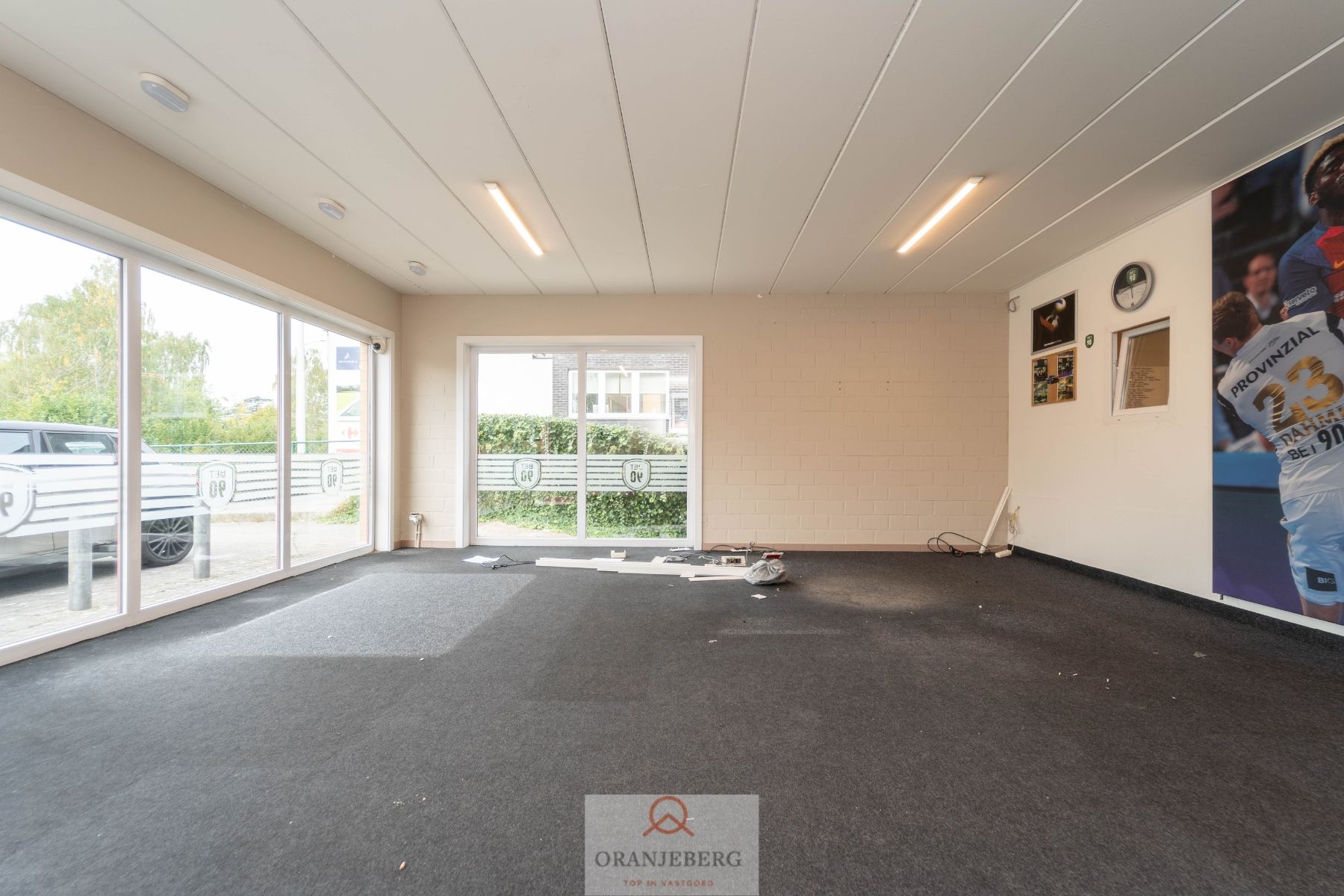 Handels ruimte/kantoor (128 m²) te huur Mariakerke foto 2