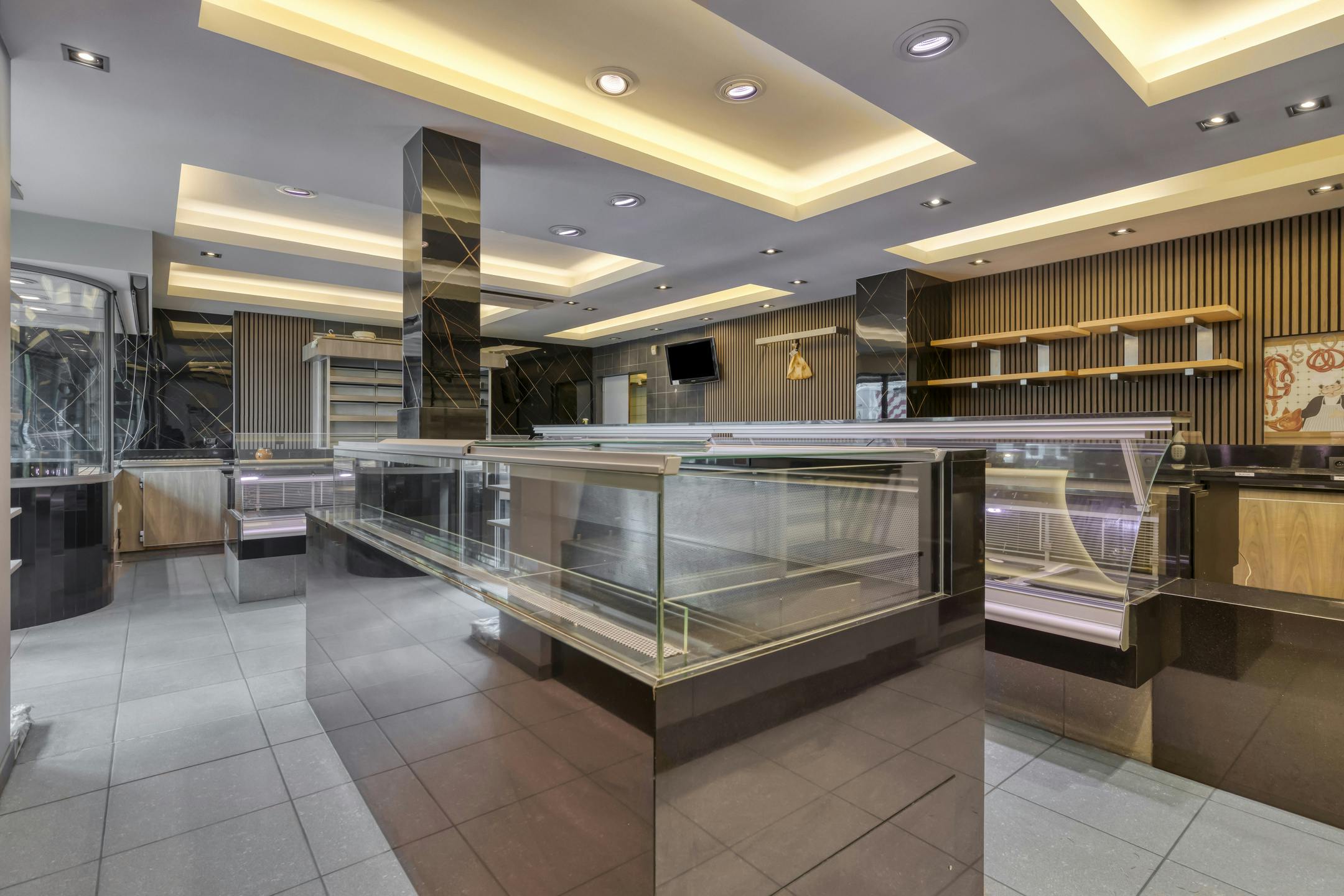 Handelspand van ca. 147 m² te koop in centrum Mortsel  foto 2