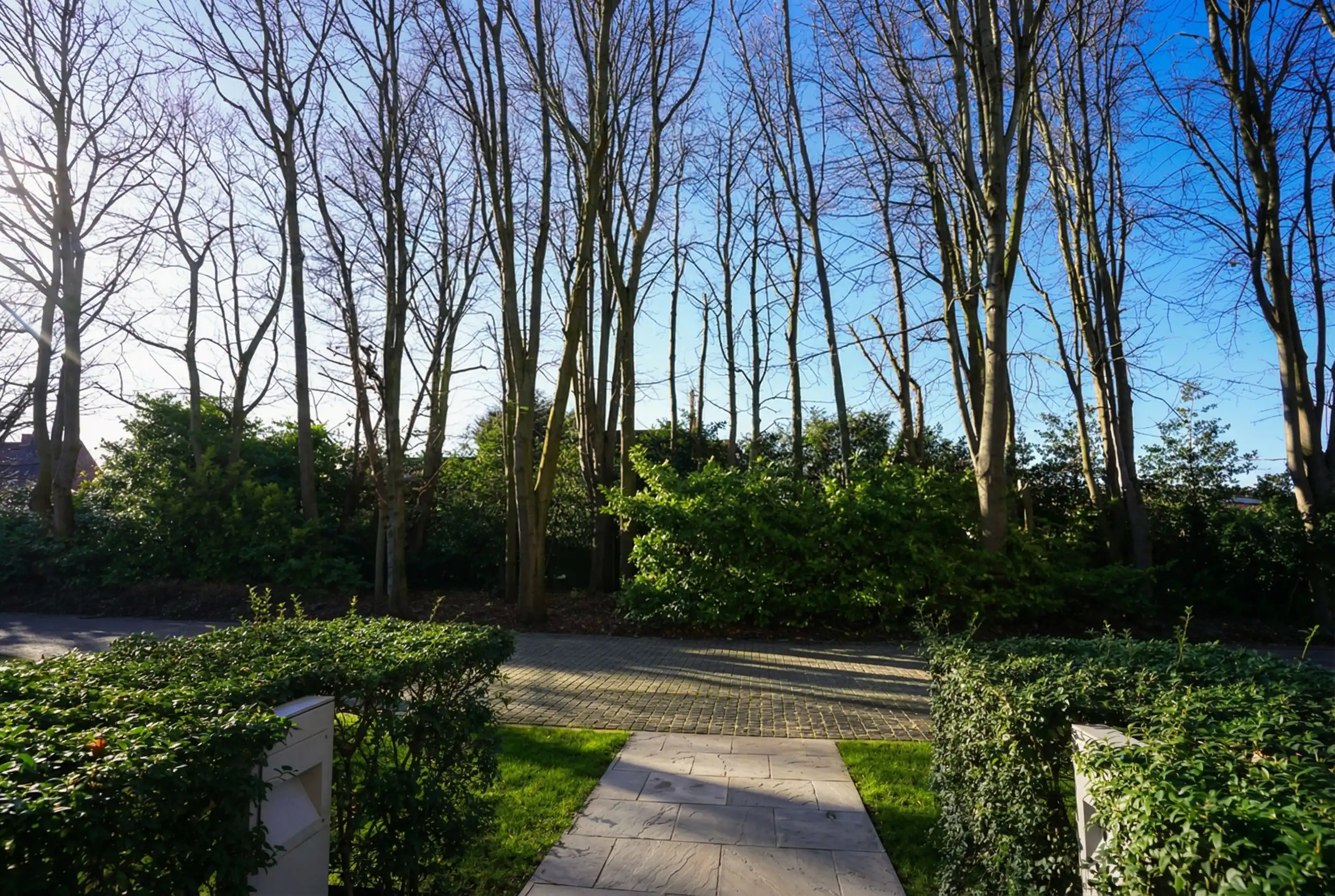 Zeldzame parel!  Klasse appartement met groen panorama foto 24