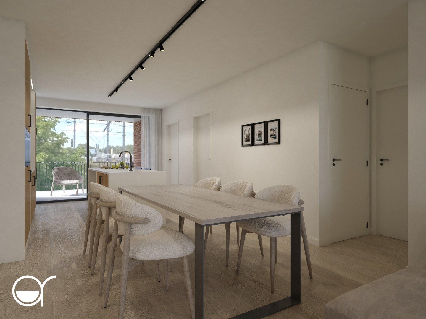 Ernest: Stijlvol wonen met zicht op ruimte en licht foto 17