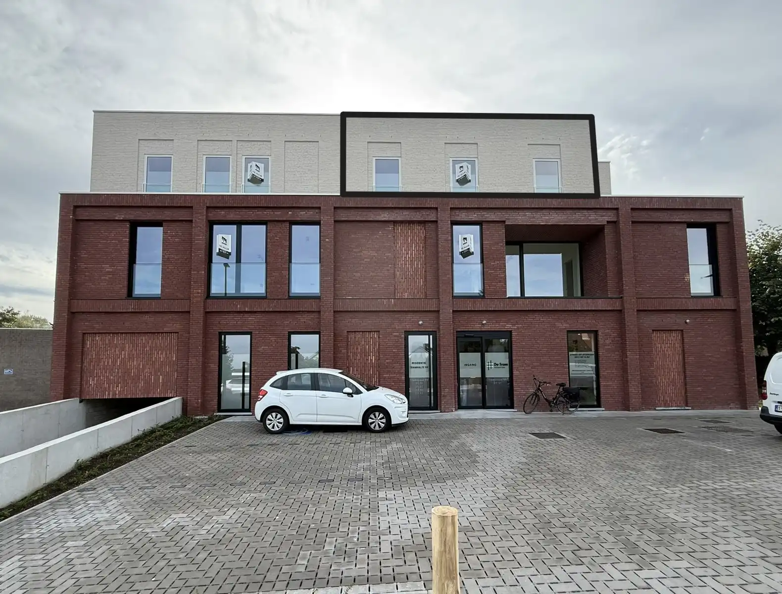Appartement te huur Tramstraat 99/0201 - 8700 Tielt