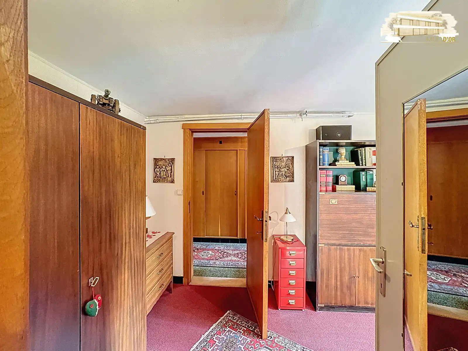 Exclusieve bel-étage met ZW-tuin met garage + grote oprit  foto 19