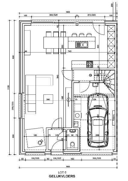 Nieuwbouwwoning in opbouw foto 3