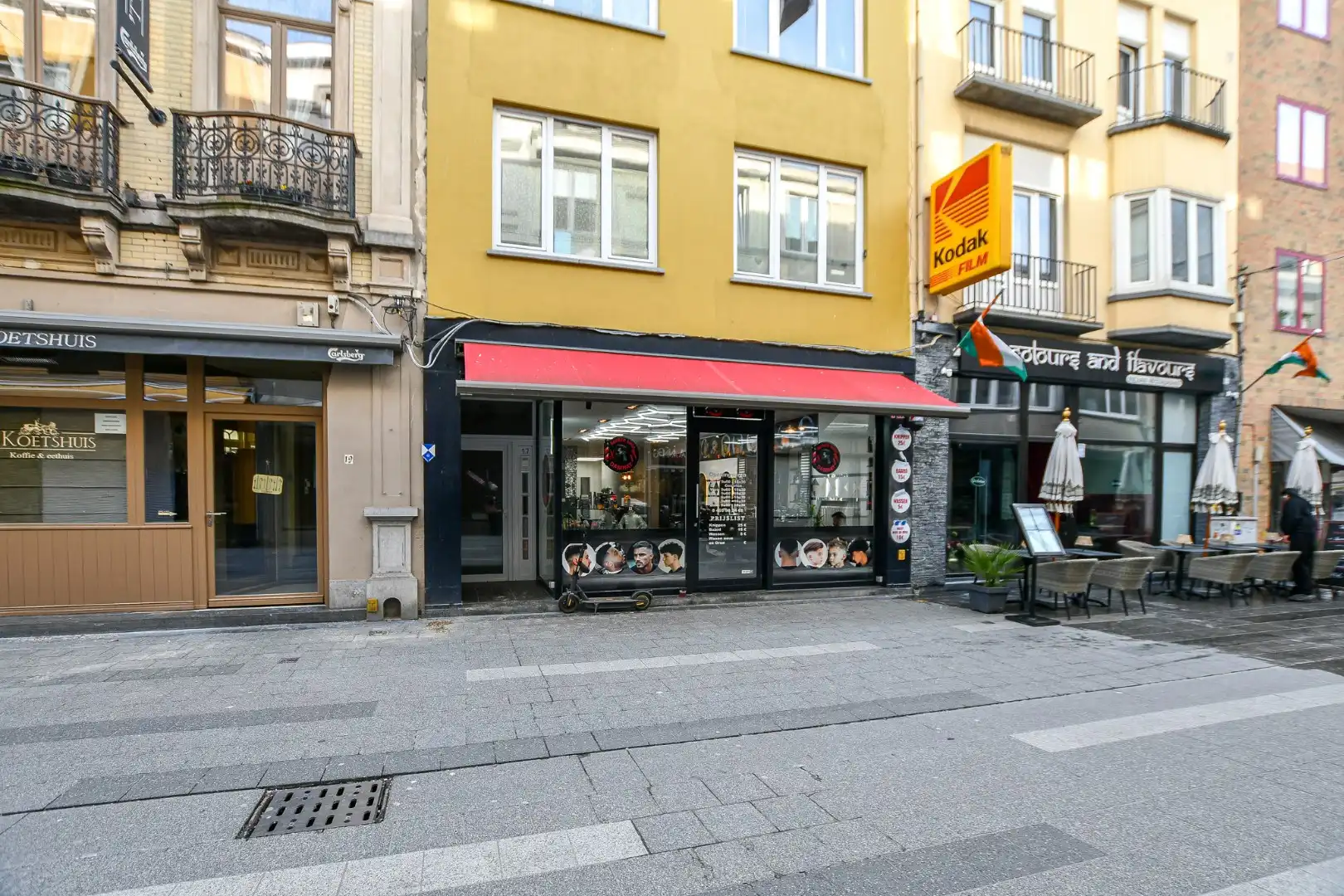 Commerciële ruimte te koop Molenstraat 17 -/0001 - 8370 Blankenberge