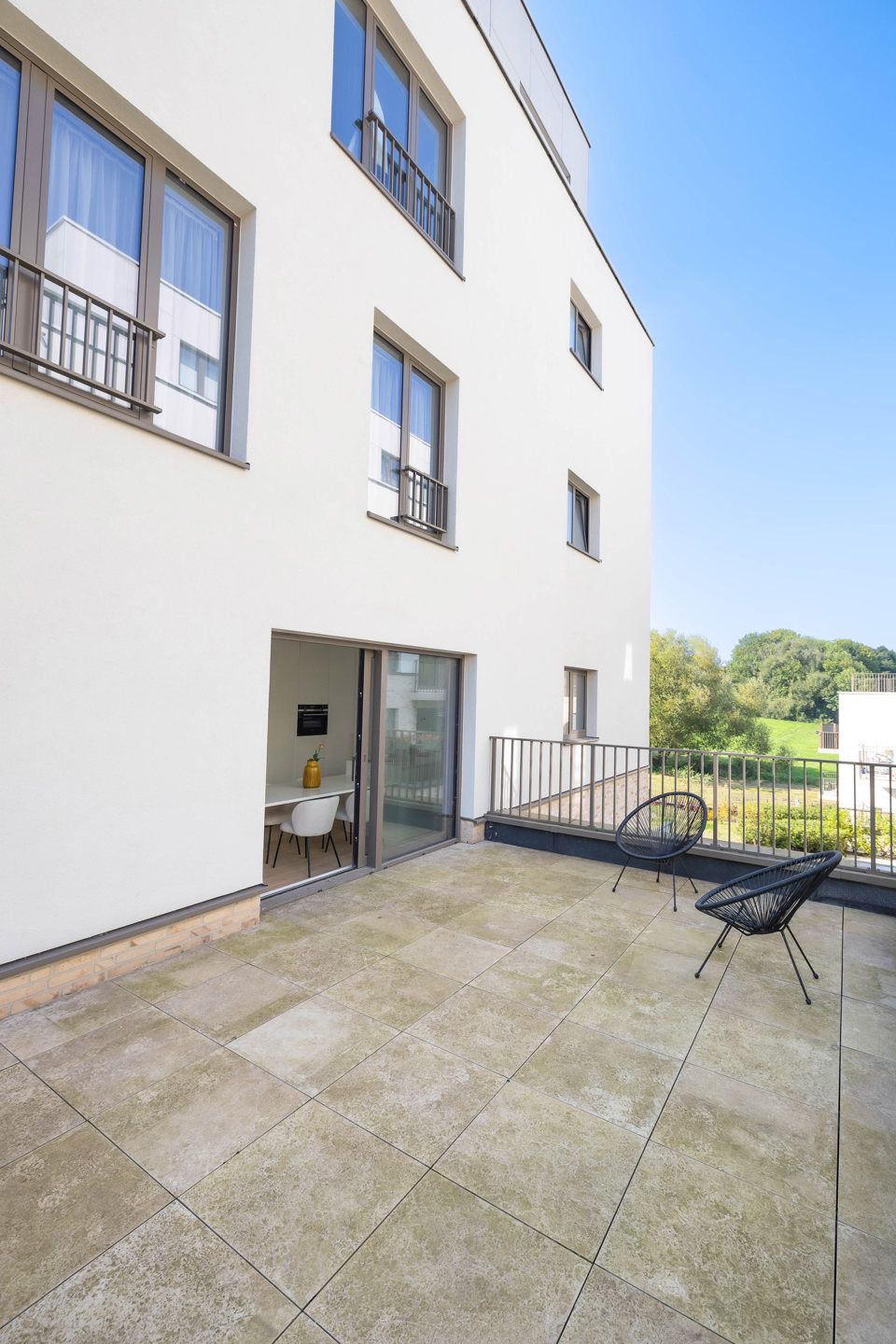 2bed met 27m² terras in het hart van een natuurpark! foto 16