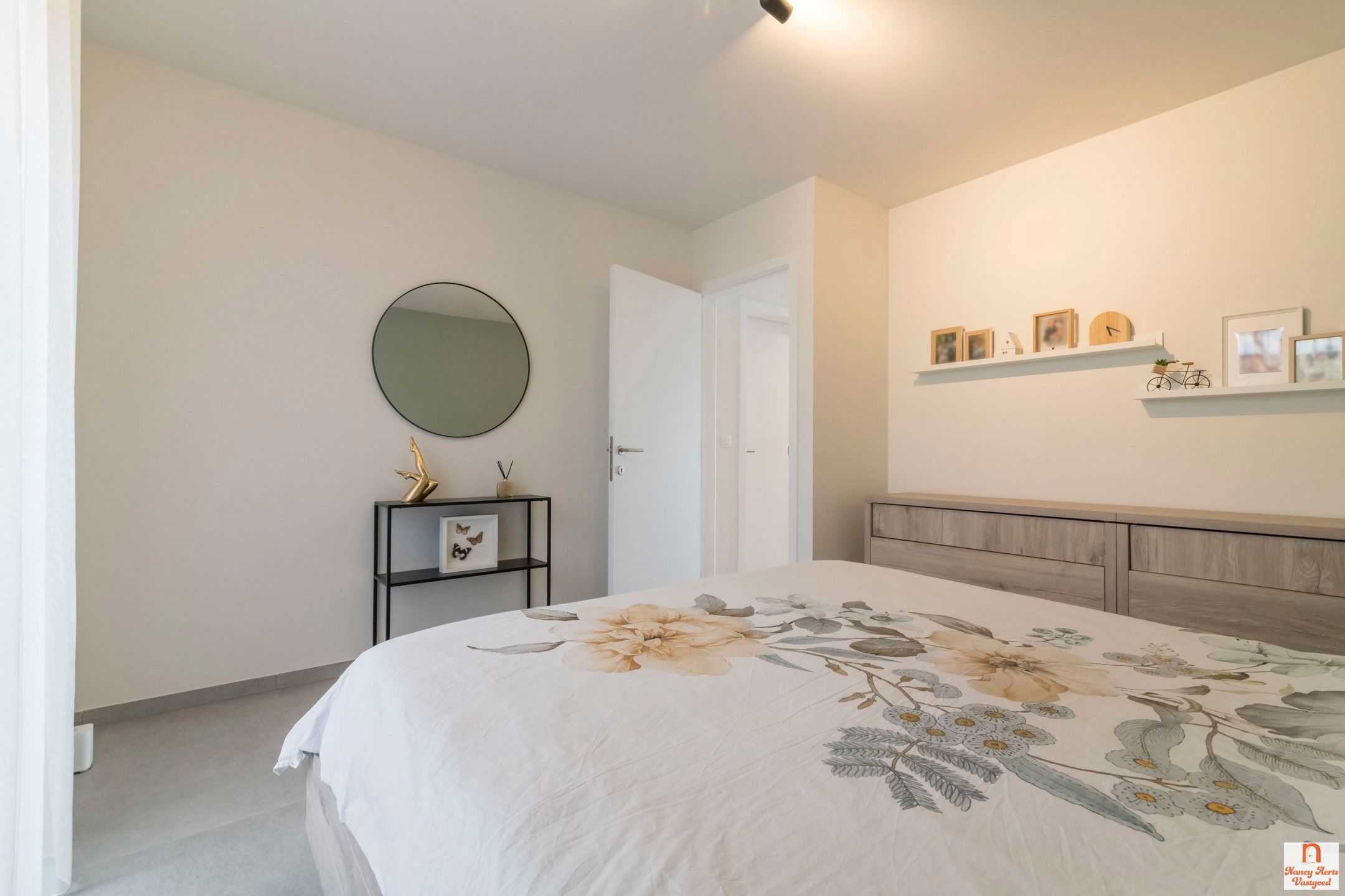 Gelijkvloers appartement met private tuin in Helchteren foto 11