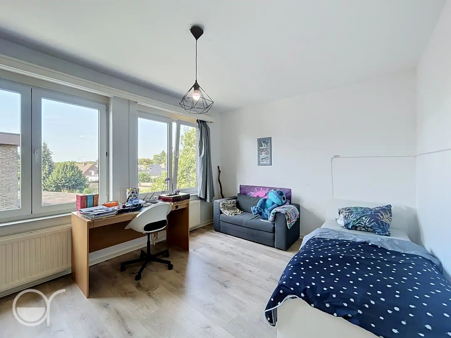 Rustig gelegen appartement met twee slaapkamers incl. garagebox foto 8