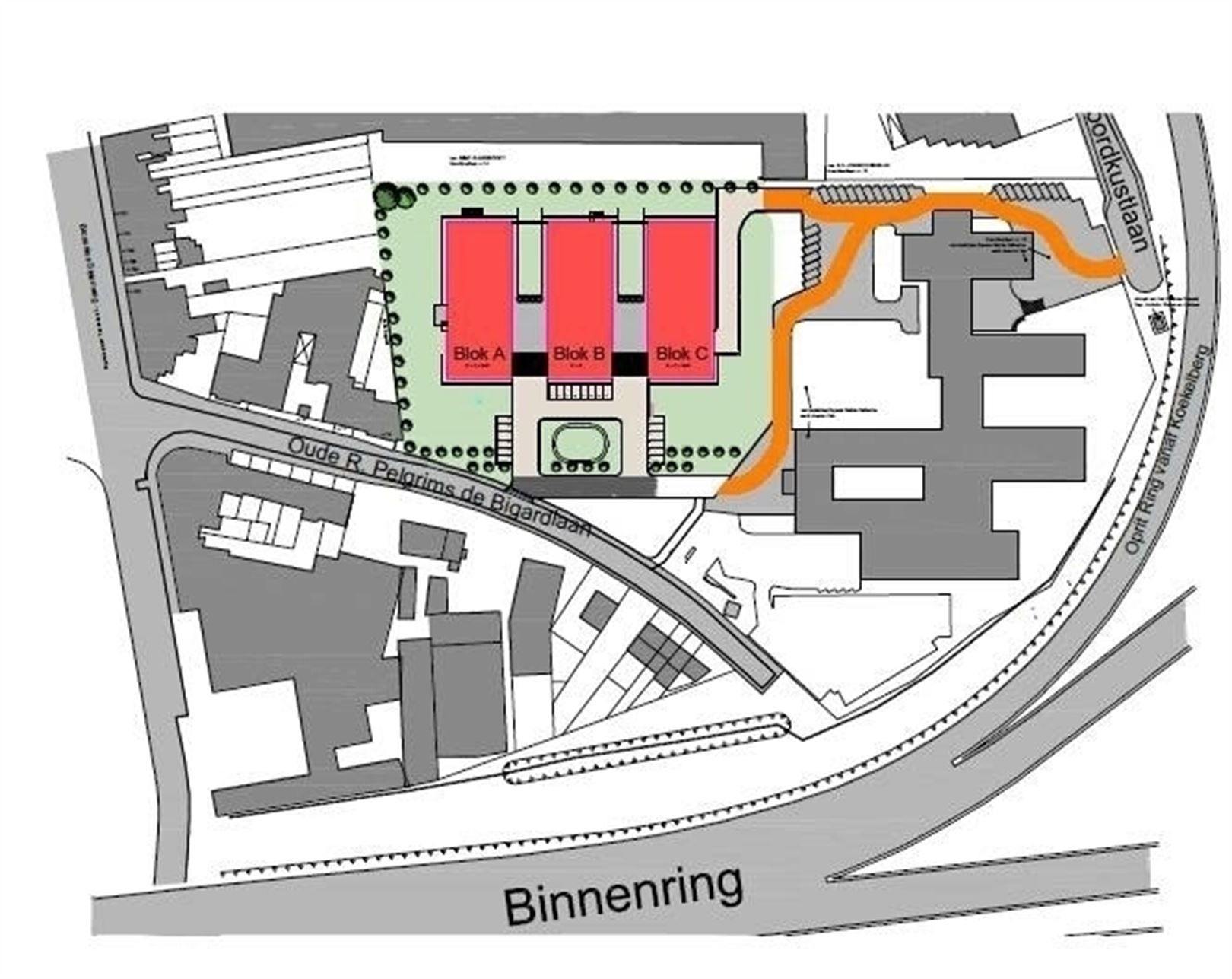 WEST END: Beschikbaarheid vanaf ong. 180m² foto 8