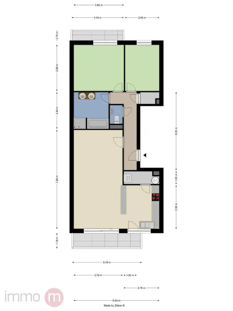 Appartement te koop Jean Hayetsquare 12/5 - 1070 Anderlecht