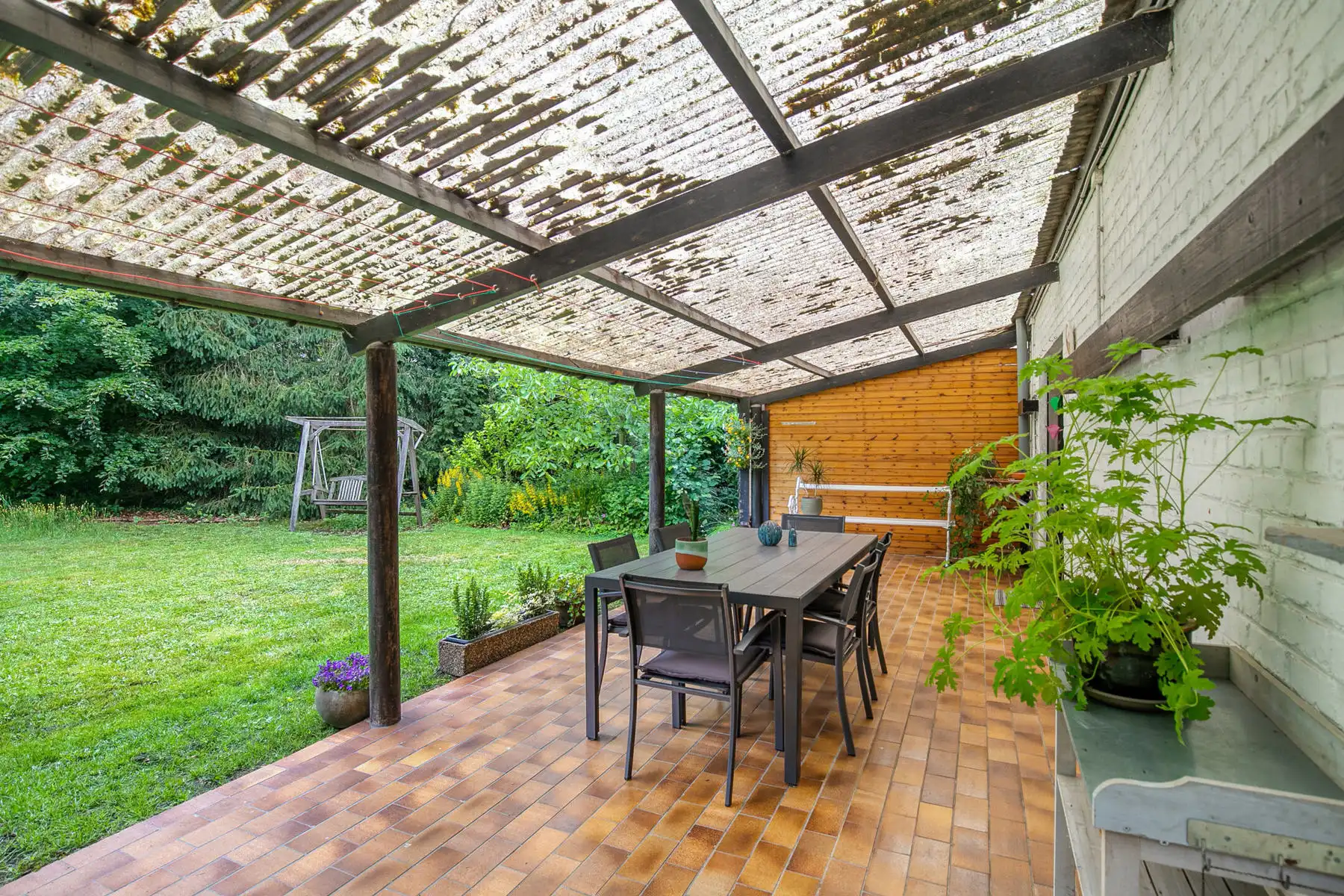Centrum Sint-Martens-Bodegem: rustig gelegen woning foto 23