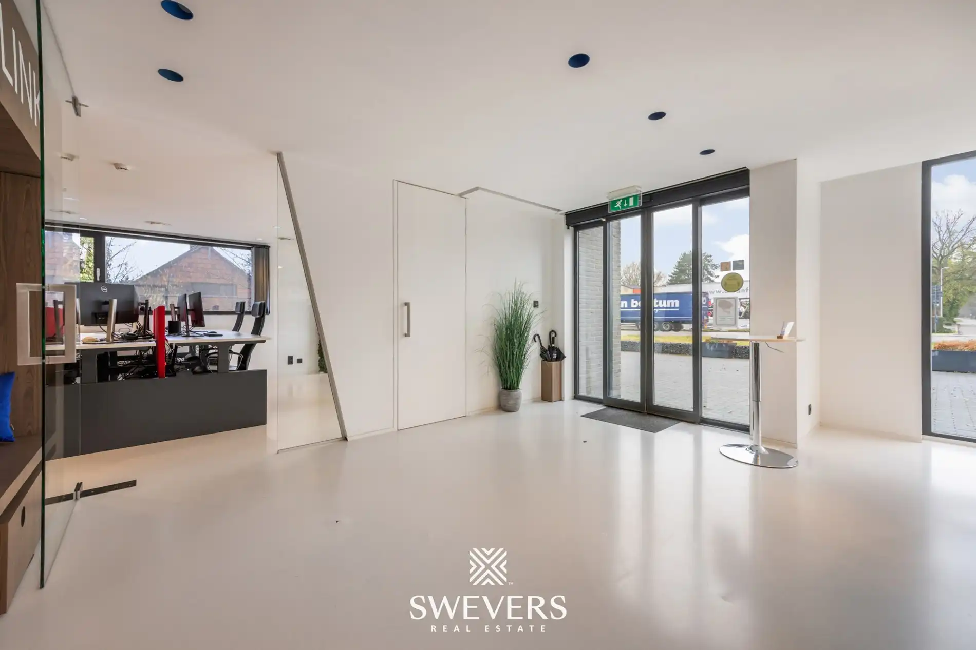 Wonen én werken: Woning (EPC A) met commerciële ruimte op 13a 91ca met groen uitzicht foto 23