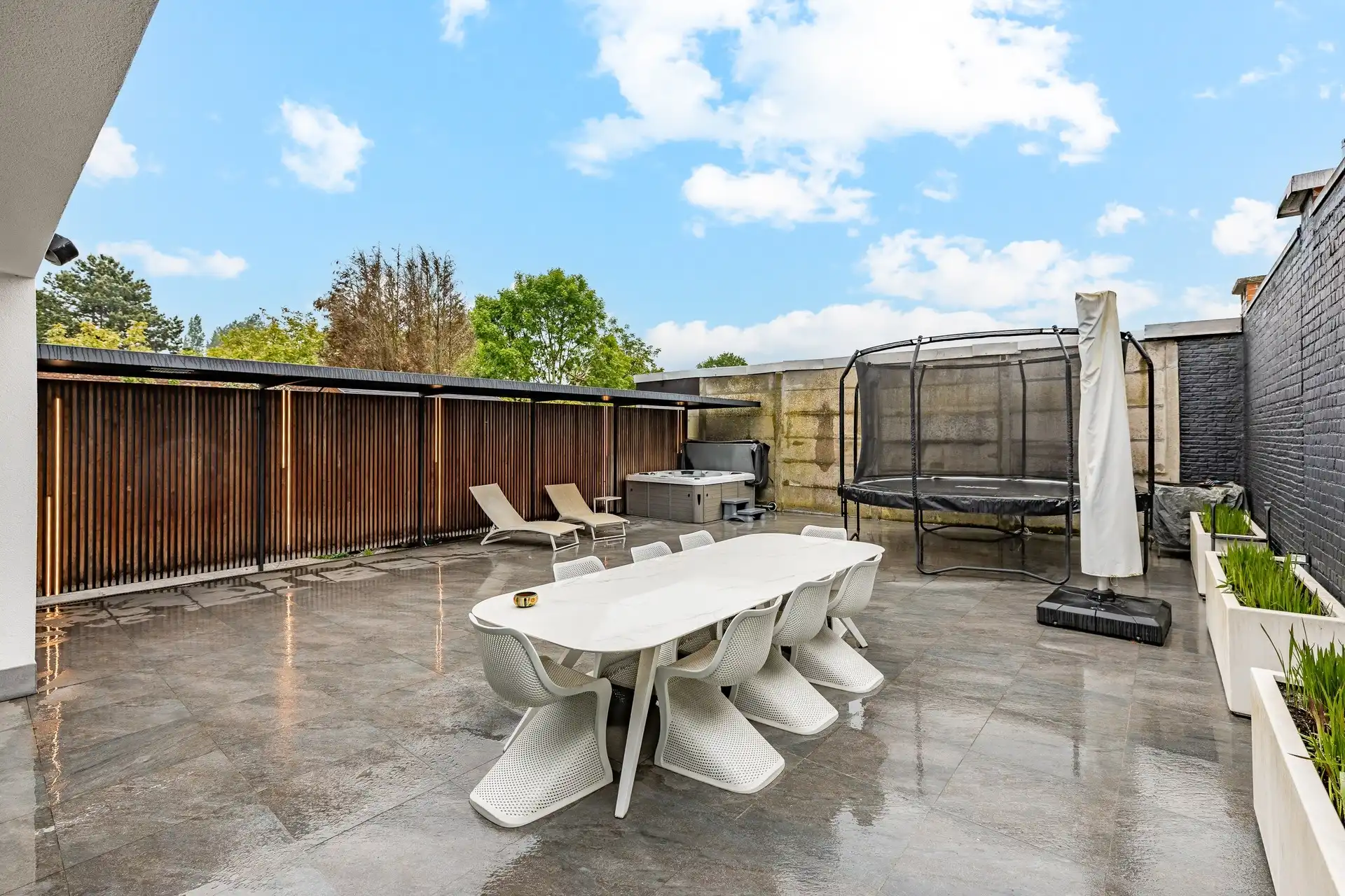 Exclusieve woning met 3 slaapkamers en zeer gunstig EPC (A) te Aalst foto 29