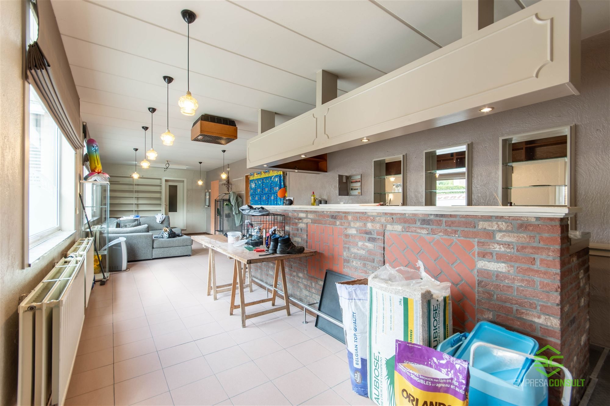 Zeer ruime gezinswoning met achtergelegen loods van 125m²! foto 16