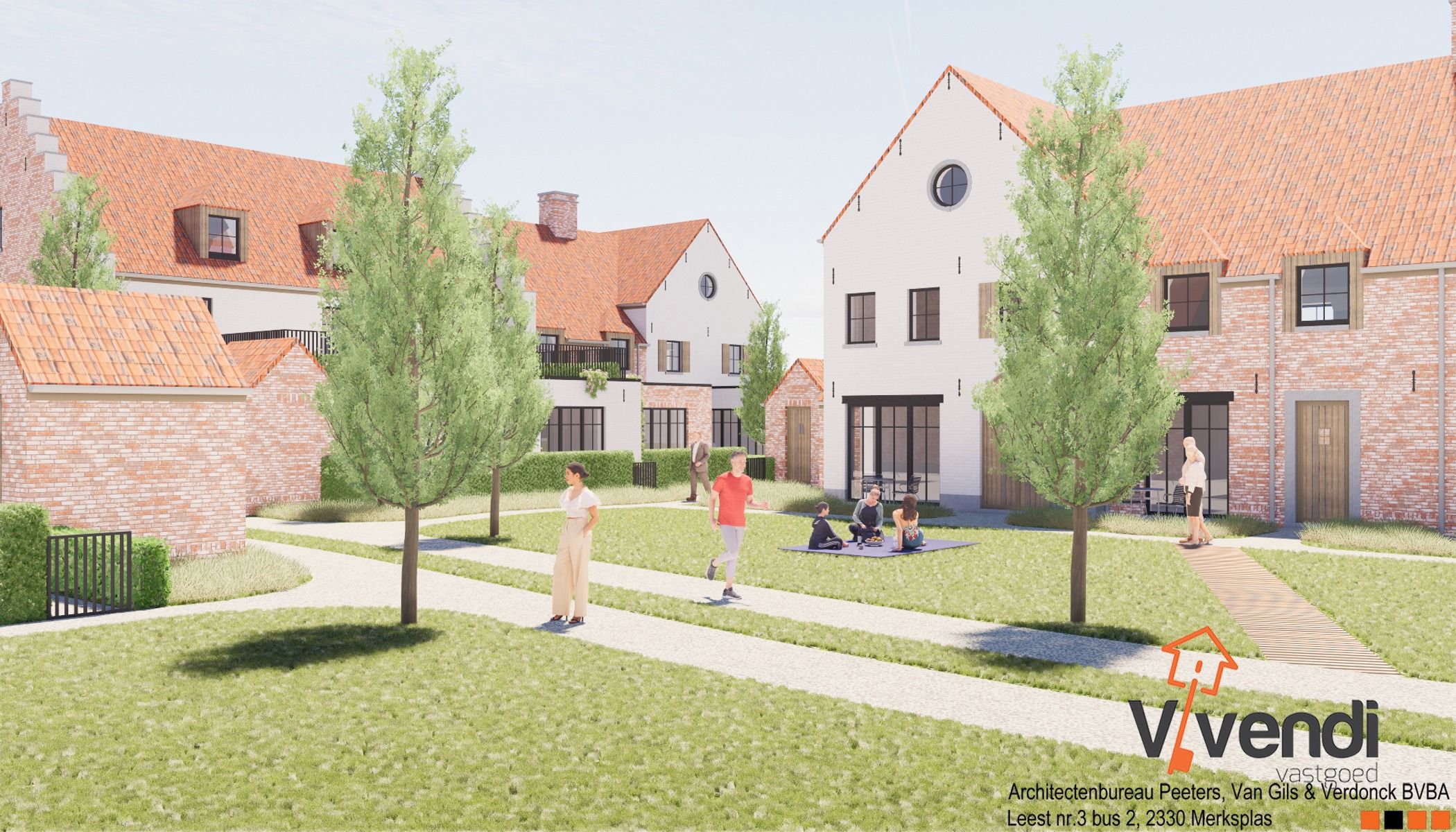 Stijlvol wonen in de schaduw van de St-Michielskerk. foto 13