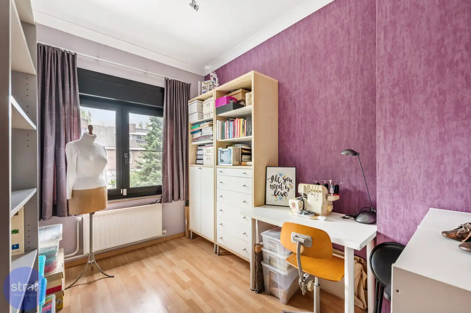 Charmante gezinswoning met 3 slaapkamers op een toplocatie op Linkeroever foto 11