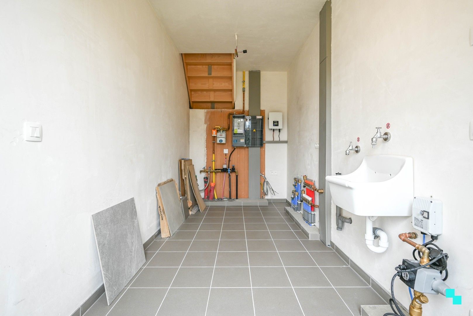 Hedendaagse, energiezuinige nieuwbouwwoning te Waregem foto 9