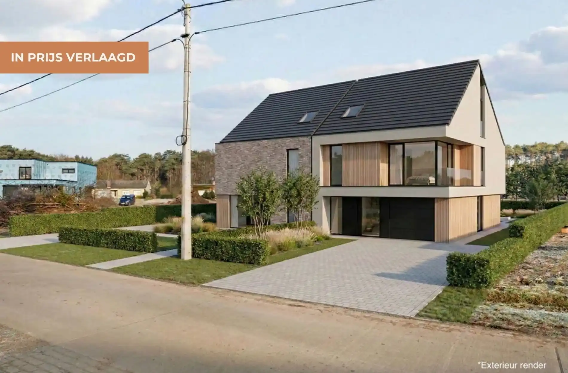 Bouwgrond 5a66ca te koop in Koersel met uitstekende ligging foto {{pictureIndex}}