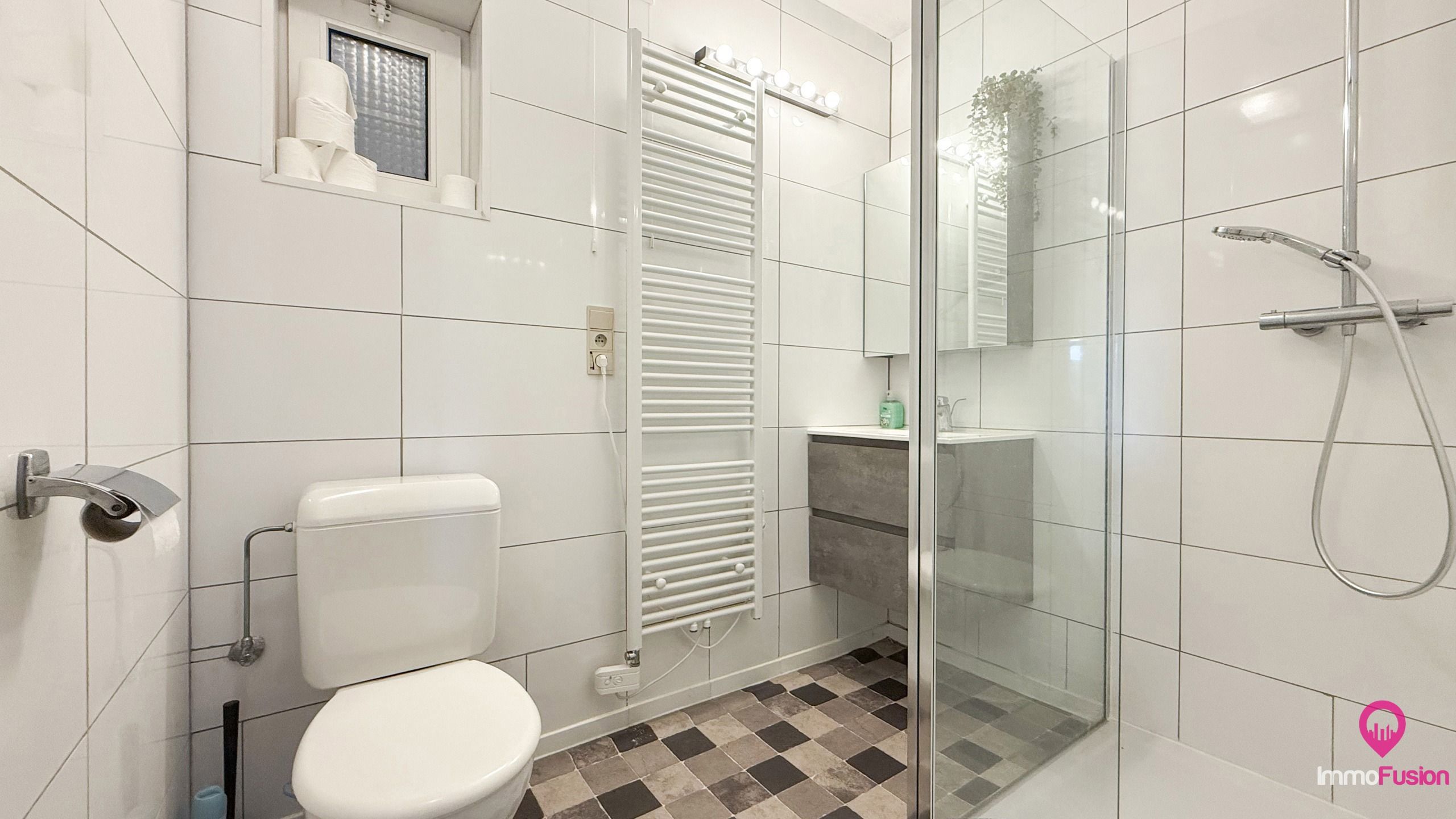 Dubbel appartement met potentieel, rustig gelegen in Eversel! foto 35