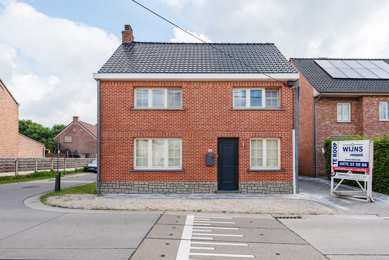 Hoofdfoto van de publicatie: Instapklare woning OB met drie slaapkamers en grote tuin.