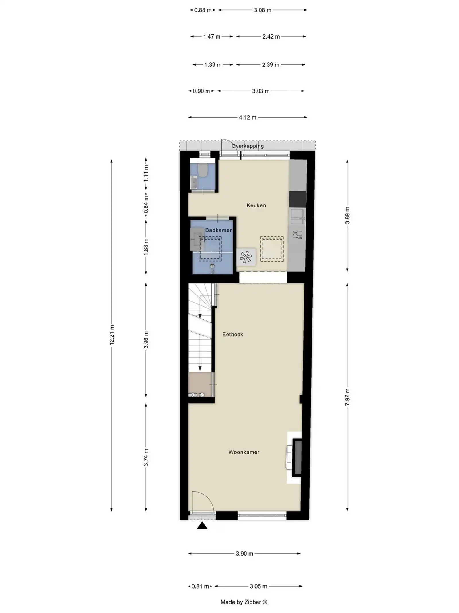 Instapklare woning met 4 slaapkamers en mooie tuin foto 4