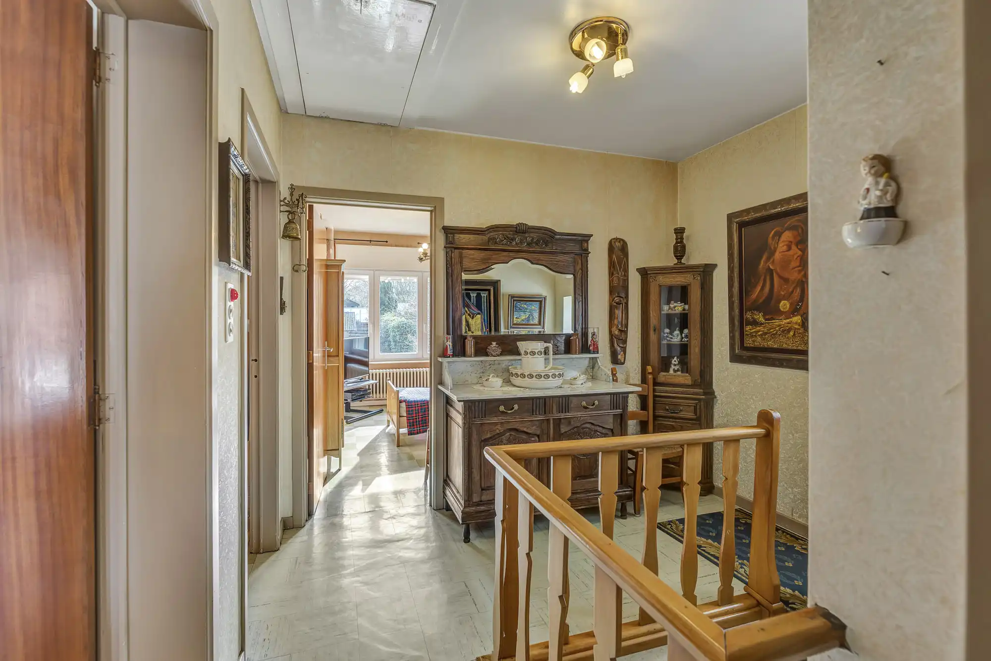 Gezellige woning met 3 slaapkamers en garage nabij centrum foto 14