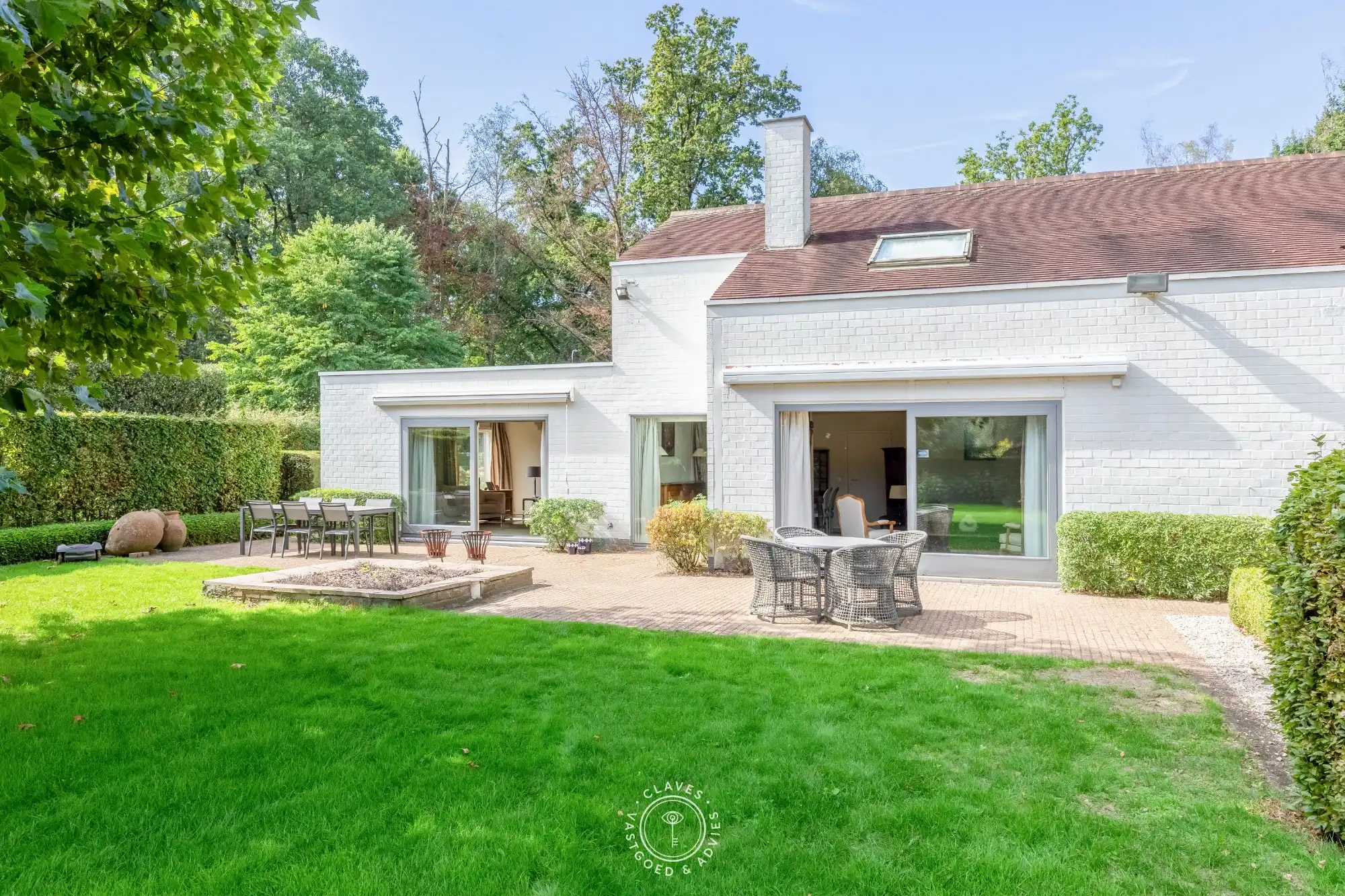 Residentiële villa op een uitzonderlijk groen perceel van meer dan 2.000 m² in de gegeerde Eikenlaan te Belsele foto 30