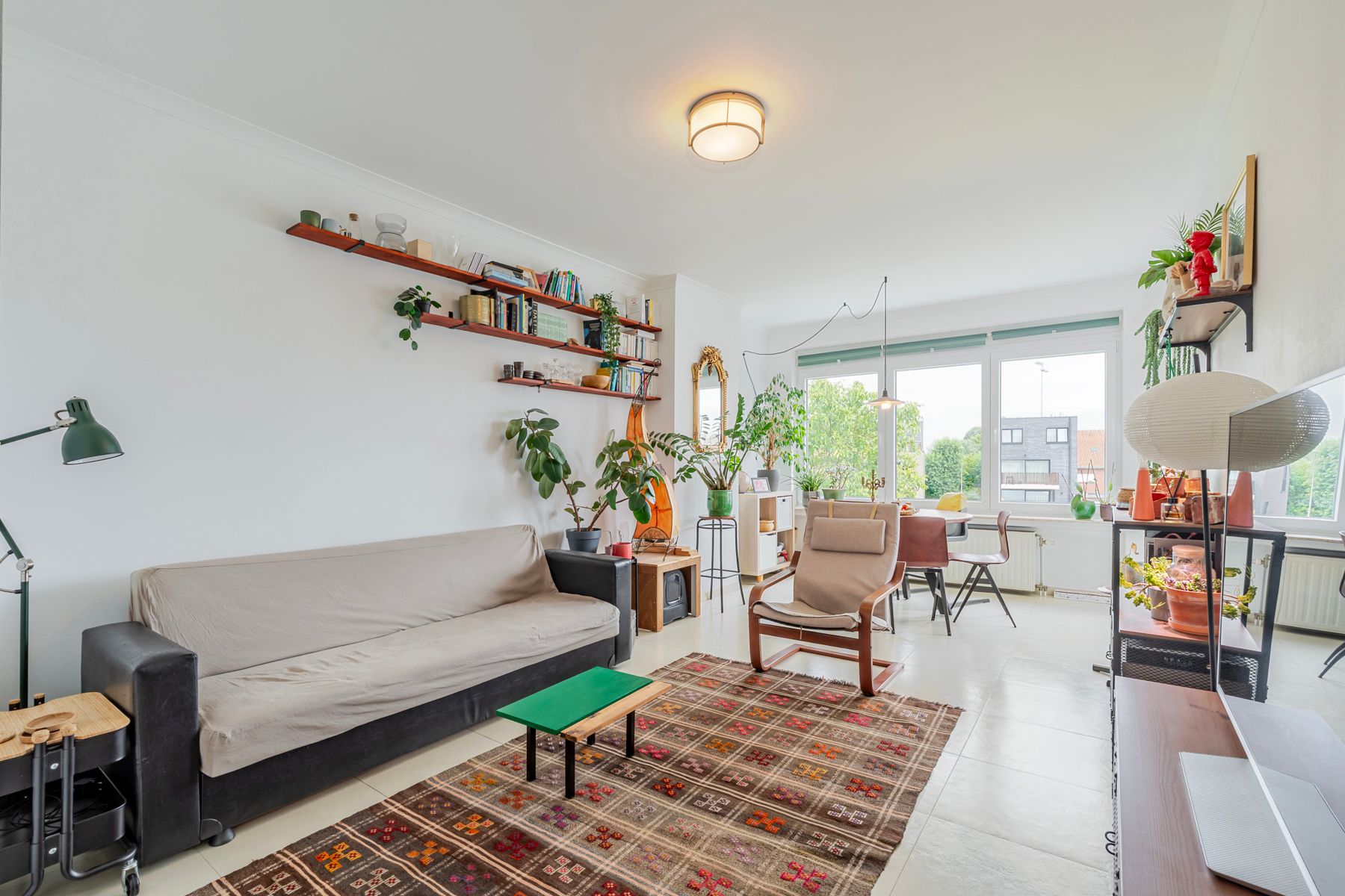 Twee slaapkamer appartement met terras in Strombeek-Bever foto {{pictureIndex}}