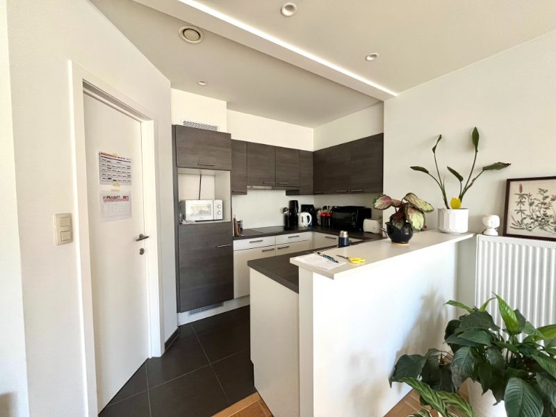 APPARTEMENT MET TWEE SLAAPKAMERS IN HARTJE GENT foto 4