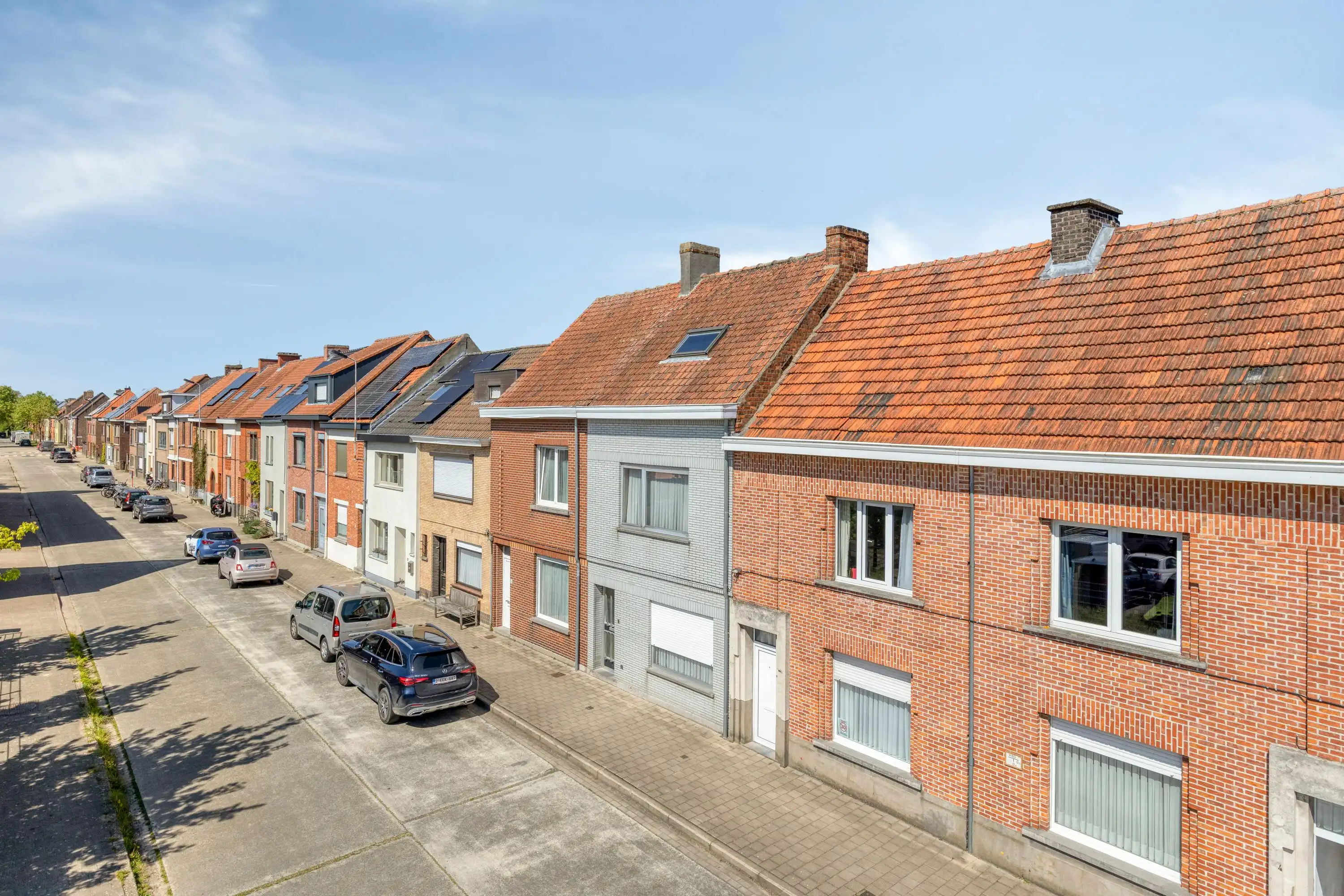 Te renoveren woning met leuke stadstuin in centrum Drongen foto 14