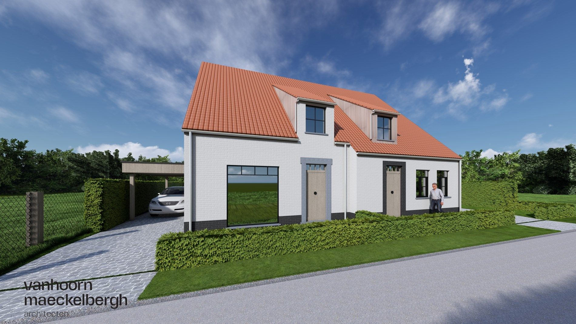 Stijlvolle nieuwbouwwoning te Eernegem foto 2