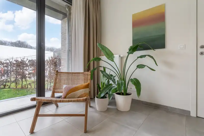 Recent en energiezuinig, gelijkvloers appartement met tuin, autostaanplaats en berging foto 14