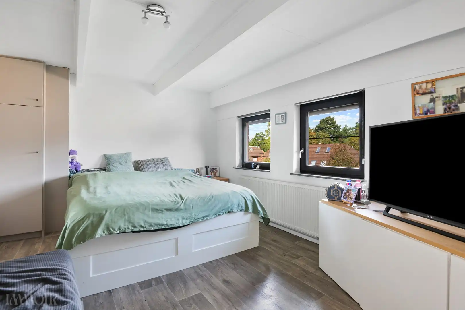 Charmante HOB met zuidgerichte tuin en garage in Brasschaat. foto 27