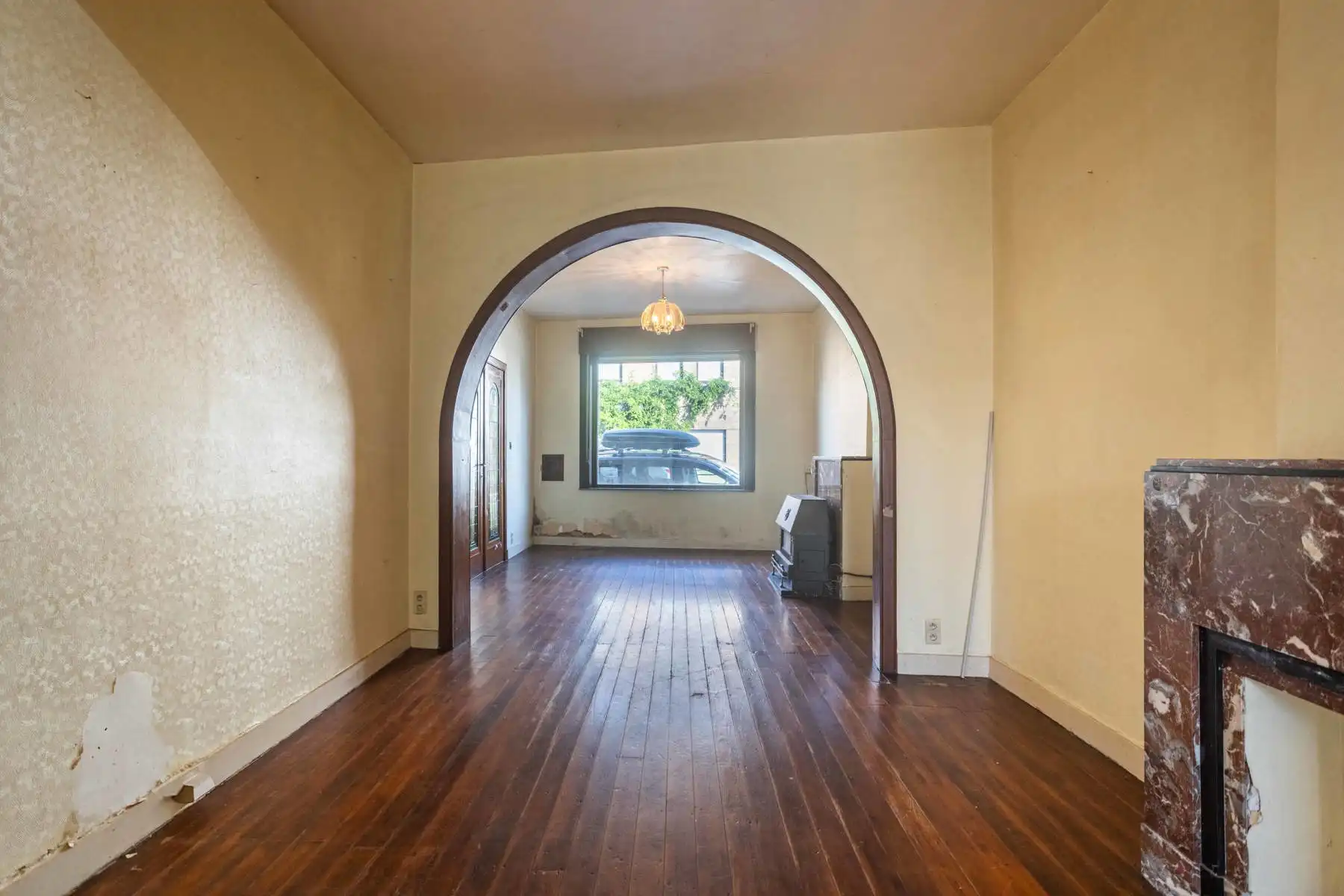Te renoveren woning op topligging te Aalst!  foto 9