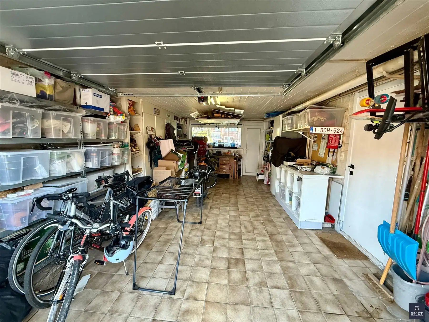 Instapklare bel-etage met tuin en garage foto 22