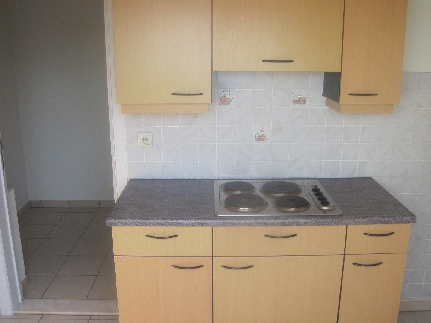 Ruim 1-slp-appartement.  foto 9