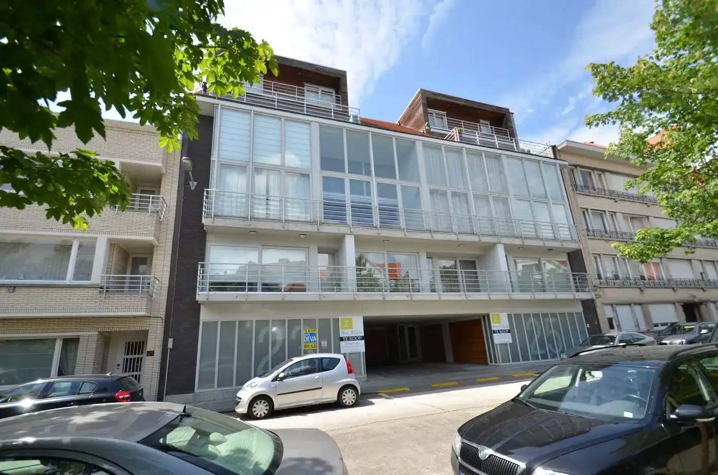 Garage te koop Nieuwpoortstraat 23/G202 - 8300 Knokke-Heist