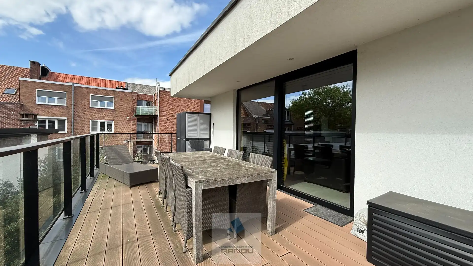 Penthouse met 1 slaapkamer en zonnig terras foto 12