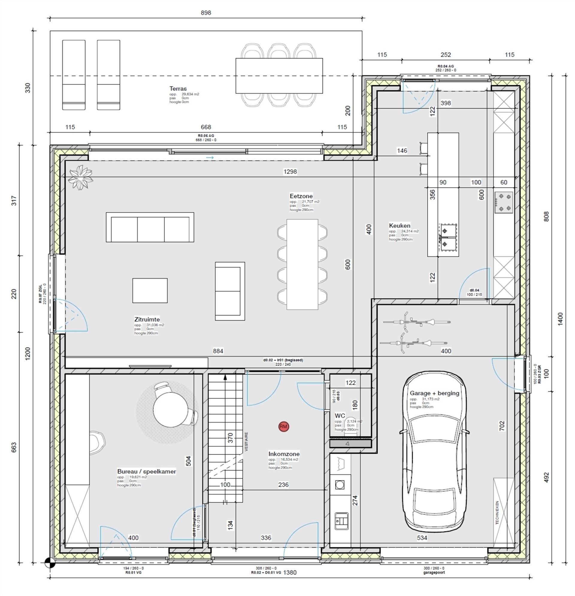 Moderne en grote nieuwbouwvilla met zuid-gerichte tuin! foto 12