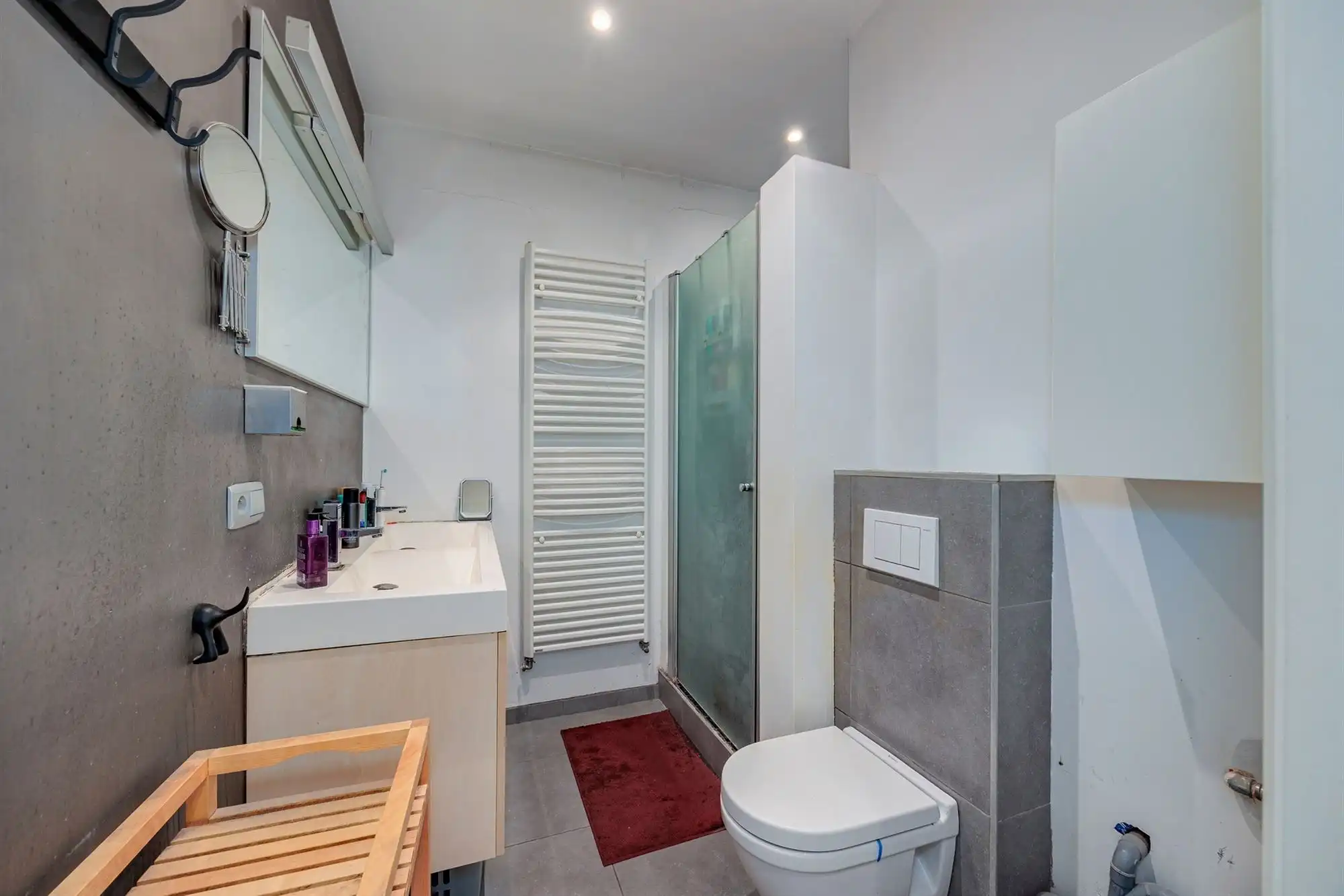 2 slpk appartement met terras te Merksem foto 14
