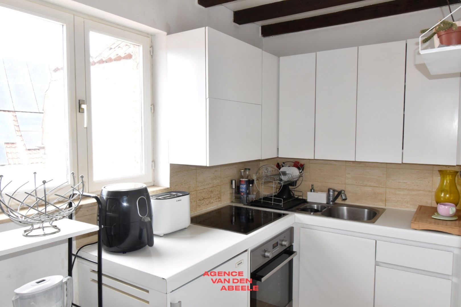Duplexappartement in hartje Brugge foto 14