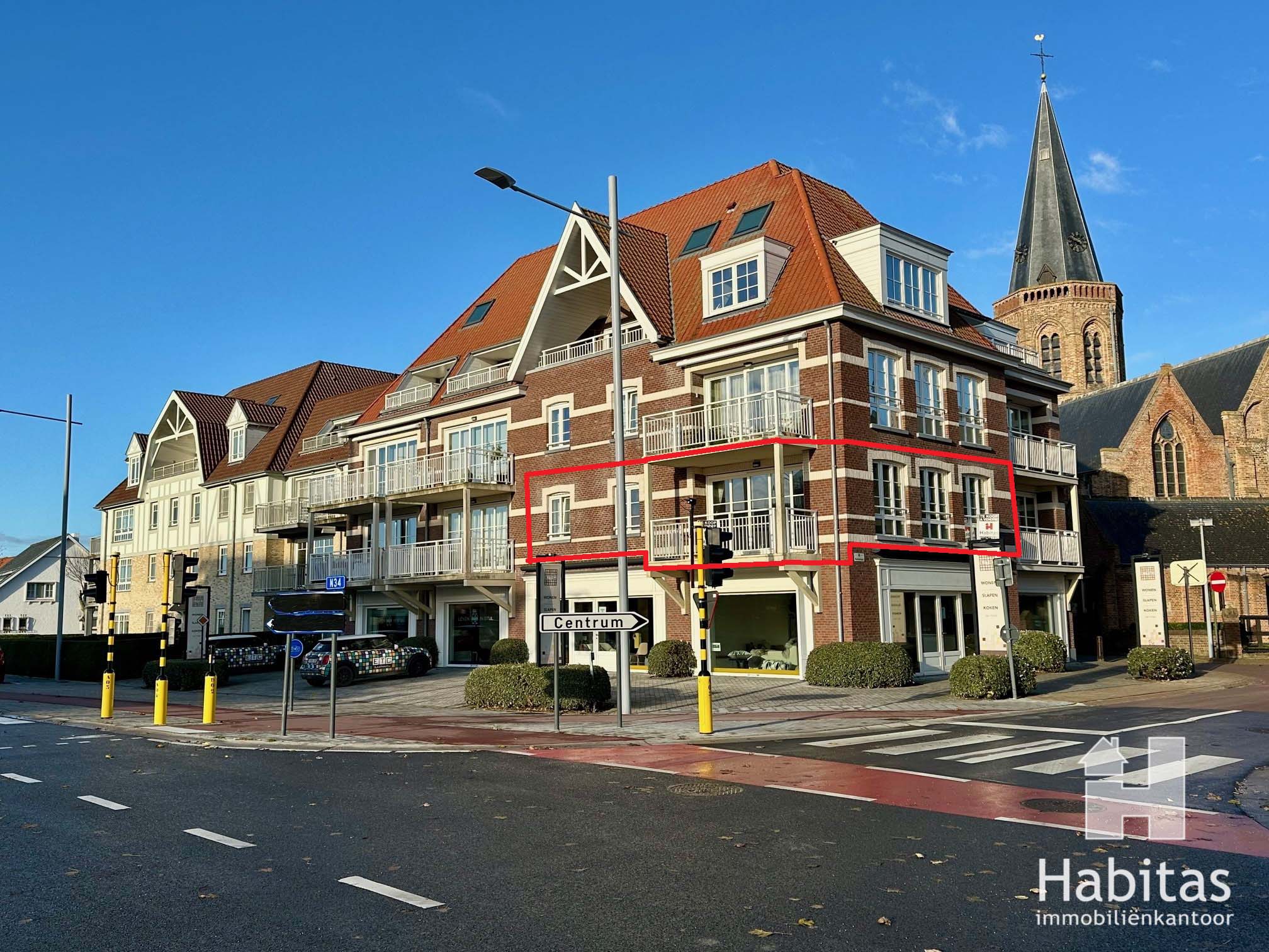 Lichtrijk hoekappartement met royaal zonneterras en open uitzicht foto 1