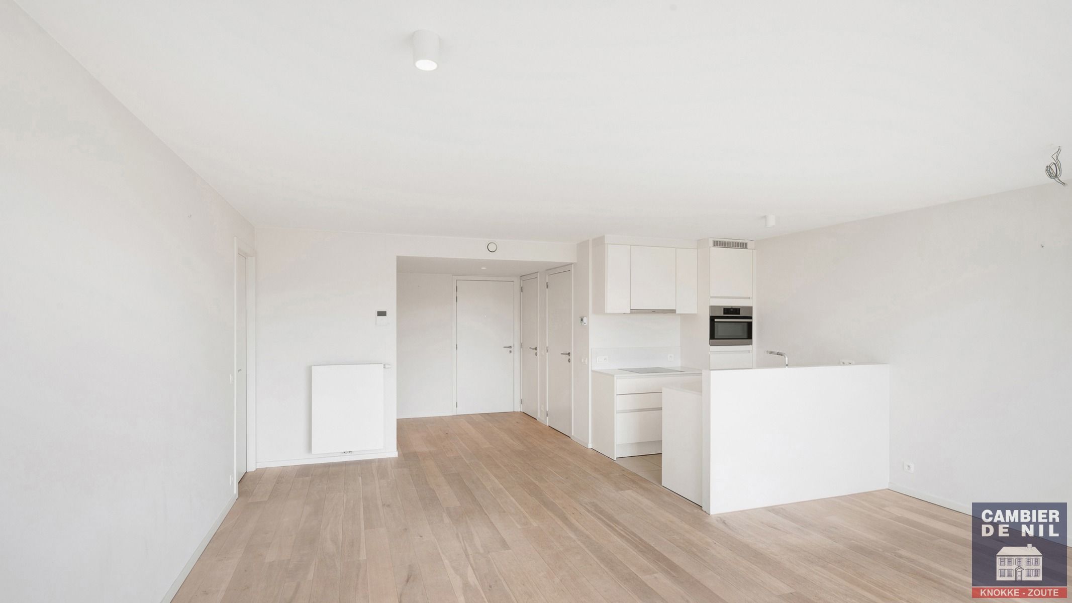 Lichtrijk & recent appartement met 2 slaapkamers in Duinenwater – Knokke foto 10